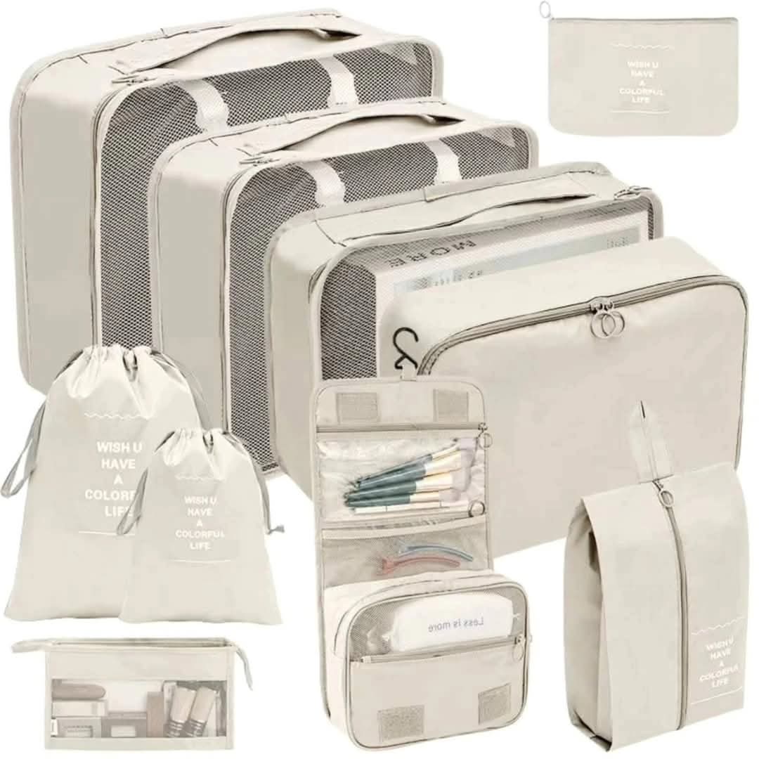 LoungeYard | 10 Piece Luggage Organizers — product view 4