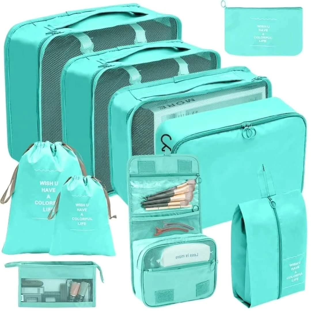 LoungeYard | 10 Piece Luggage Organizers — product view 5