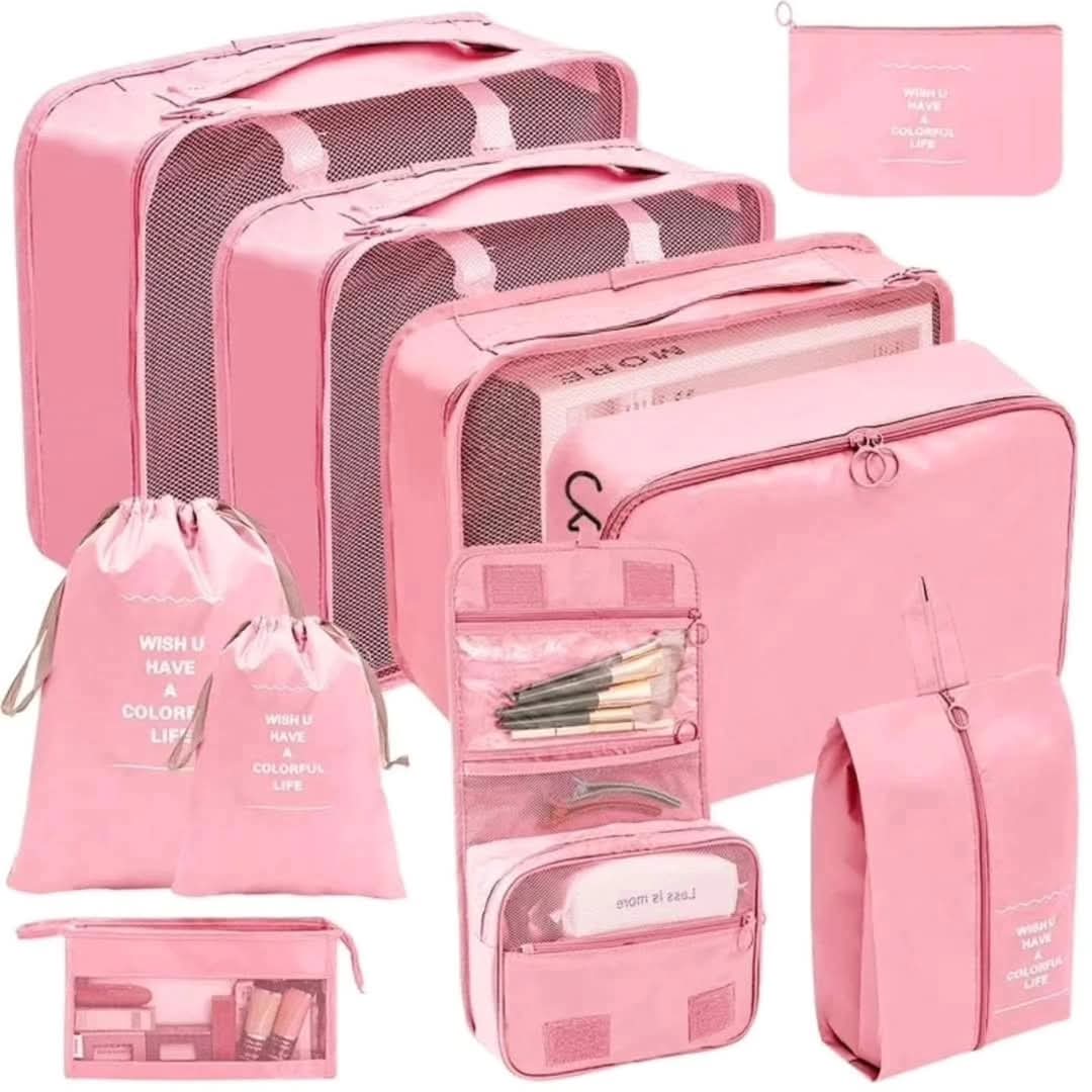 LoungeYard | 10 Piece Luggage Organizers — product view 6