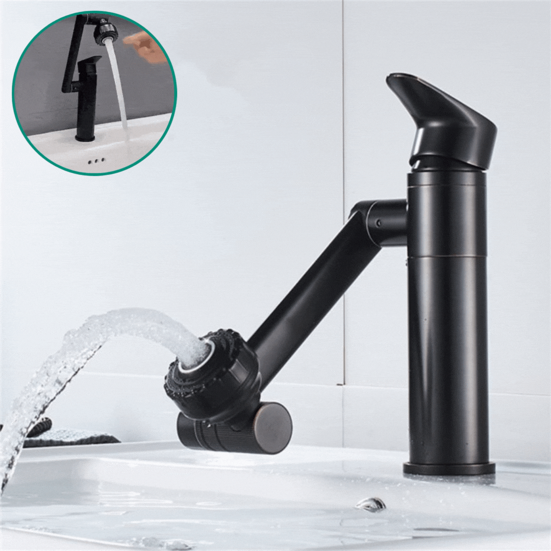 LoungeYard | Flexible faucet with 360° spray function for bathroom & kitchen — product view 2
