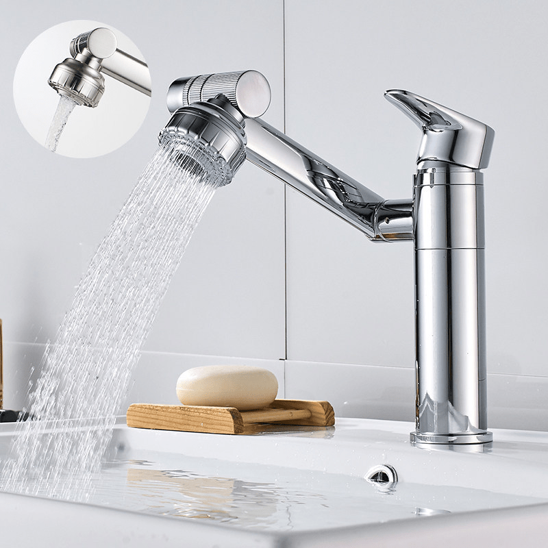 LoungeYard | Flexible faucet with 360° spray function for bathroom & kitchen — product view 7