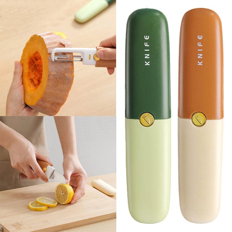 2-in-1 Peeler-Cutter | LoungeYard — product view 3