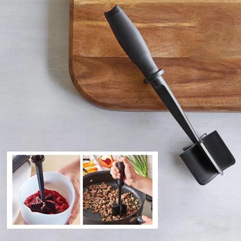 LoungeYard | Multifunctional heat-resistant meat masher — product view 6