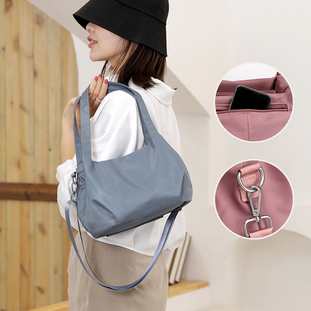 LoungeYard | Lightweight Casual Fashion Nylon Diagonal Bag — product view 2