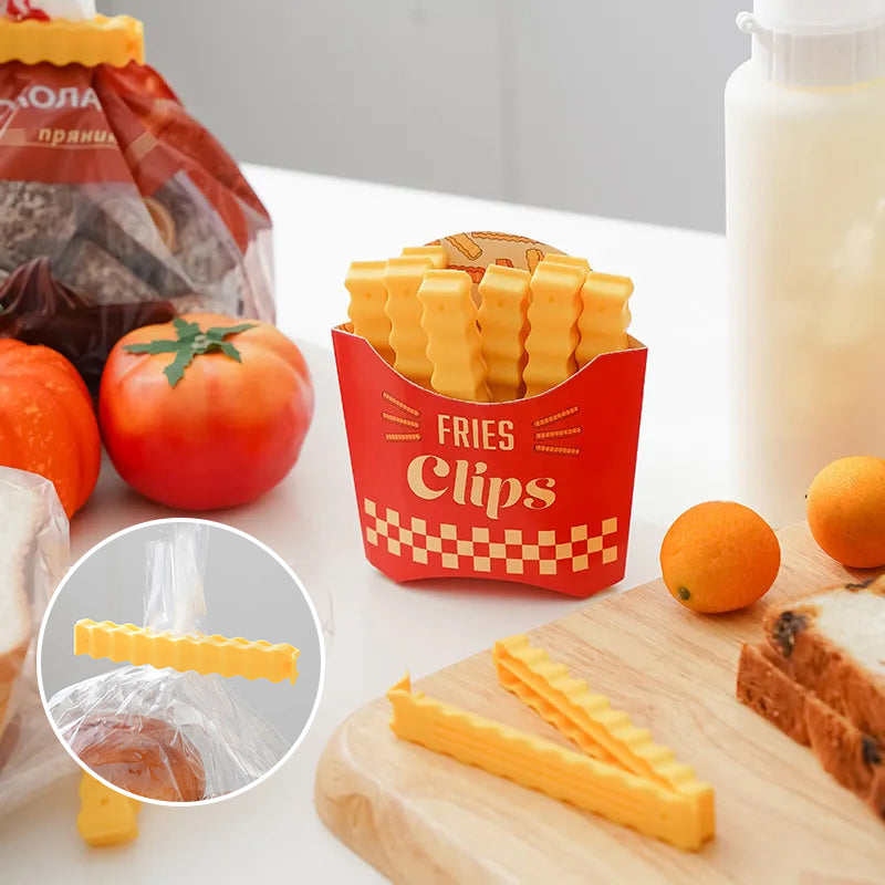 LoungeYard | Funny Magnetic French Fry Food Clips — product view 1