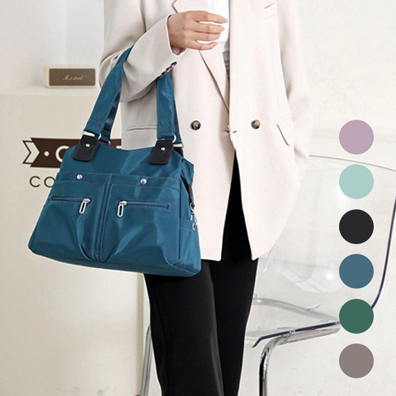 LoungeYard | Waterproof Simple Nylon Handbag — product view 2
