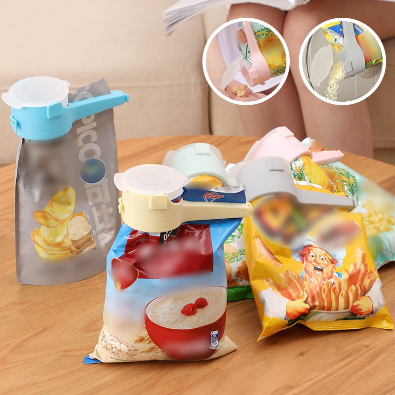LoungeYard | Food closure with pocket clip (4 pieces) — product view 1