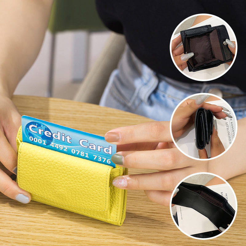 LoungeYard | Women's Foldable Short Wallet — product view 4