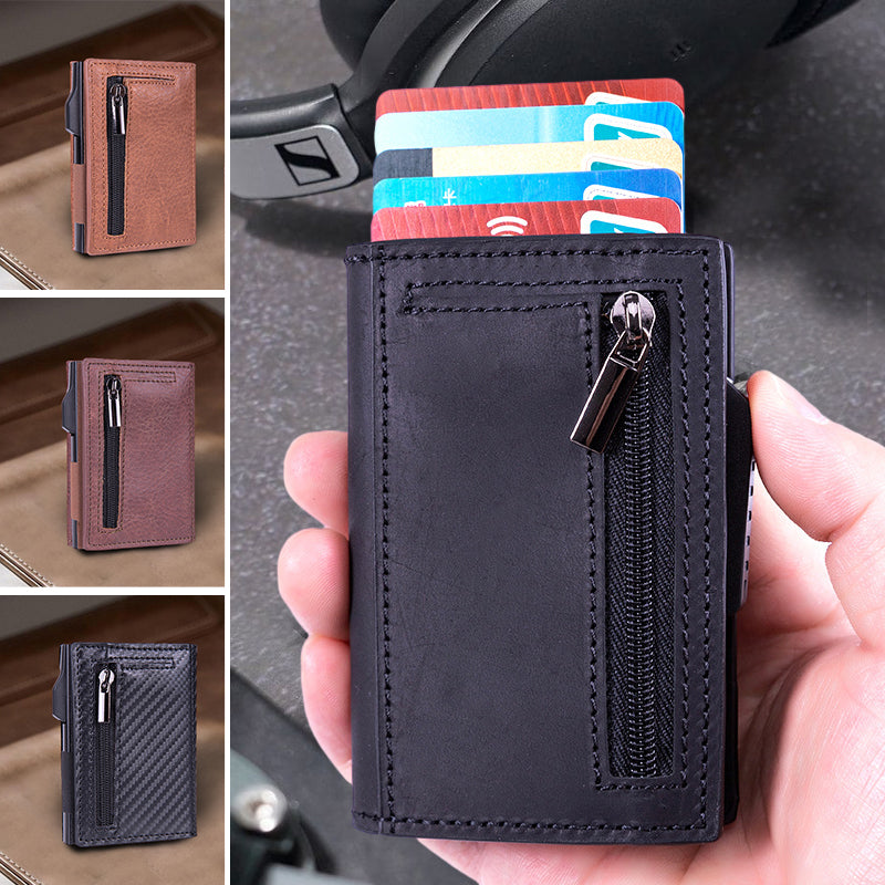 LoungeYard | Side Push Auto Pop-Up Card Holder — product view 3