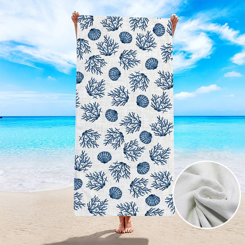 LoungeYard | Printed Beach Towel — product view 3
