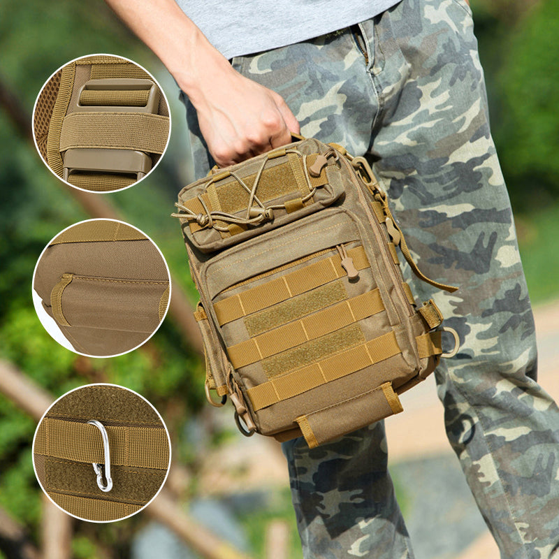 LoungeYard | Canvas Crossbody Chest Bag — product view 2