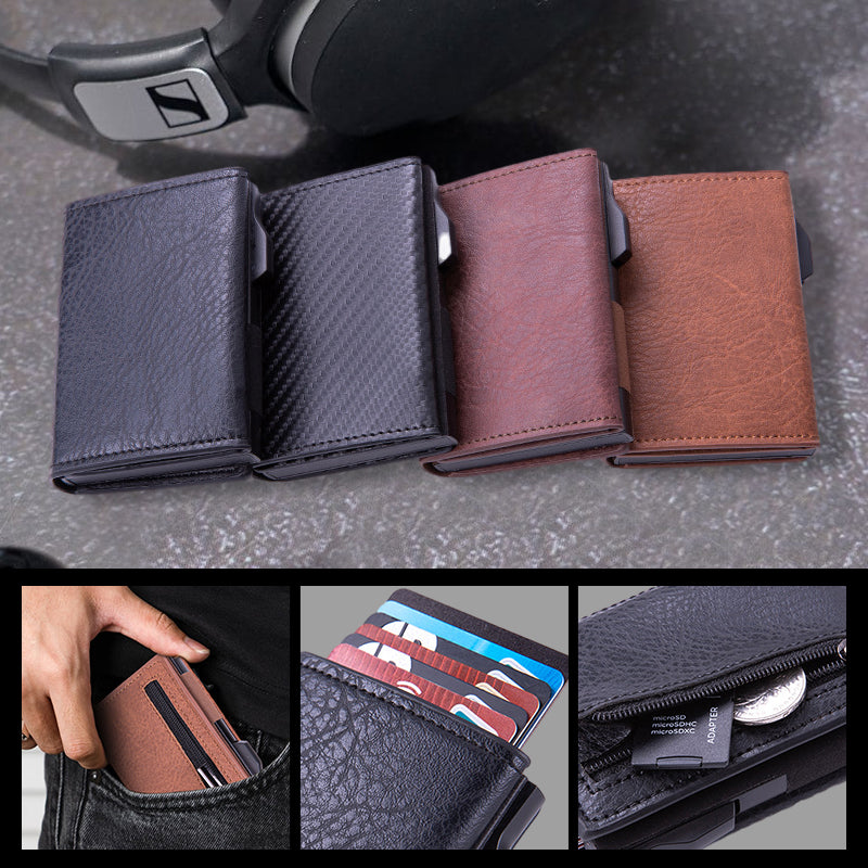 LoungeYard | Side Push Auto Pop-Up Card Holder — product view 2
