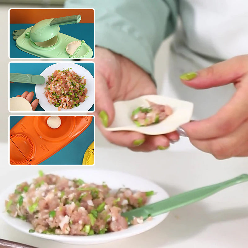 2-in-1 Creative Household Handmade Dumpling Artifact | LoungeYard — product view 7