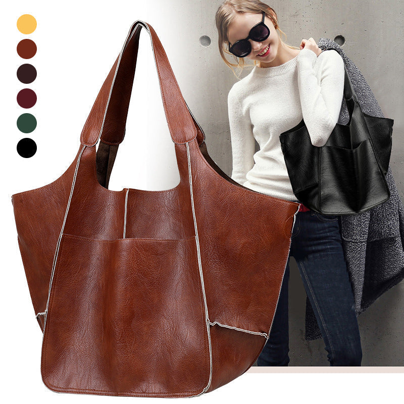 LoungeYard | Women's oversized handbag — product view 2