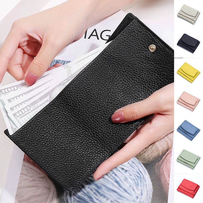 LoungeYard | Women's Foldable Short Wallet — product view 2