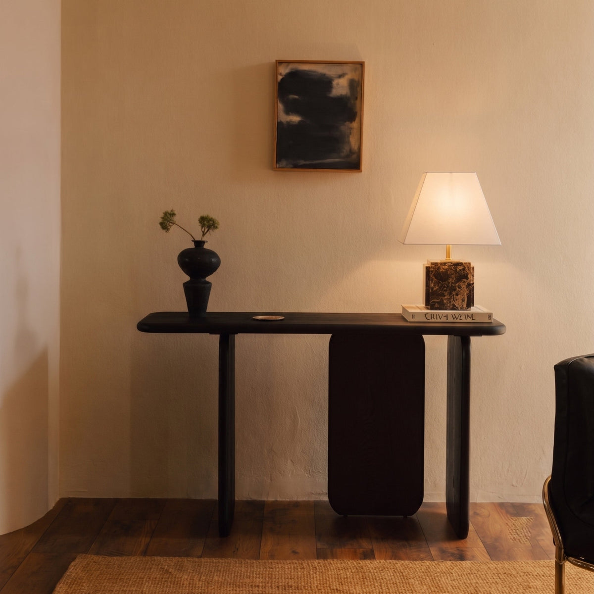 Fatima Marble Table Lamp — product view 5