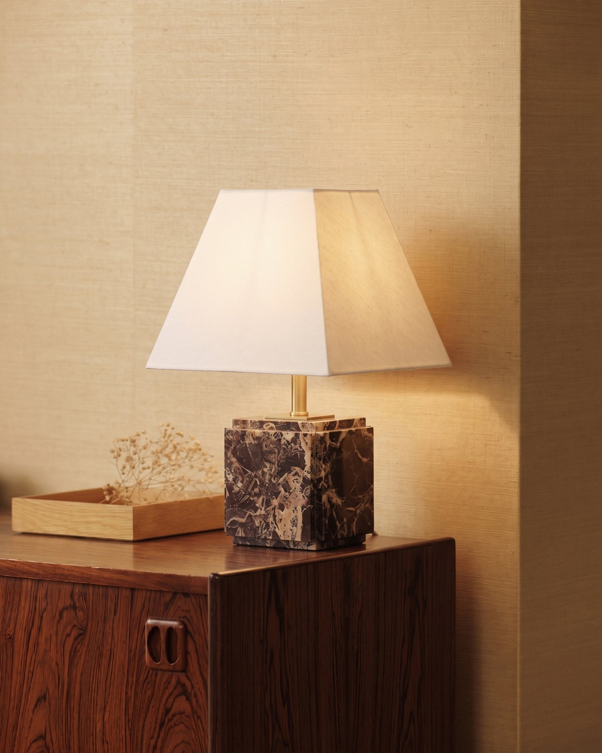 Fatima Marble Table Lamp — product view 6