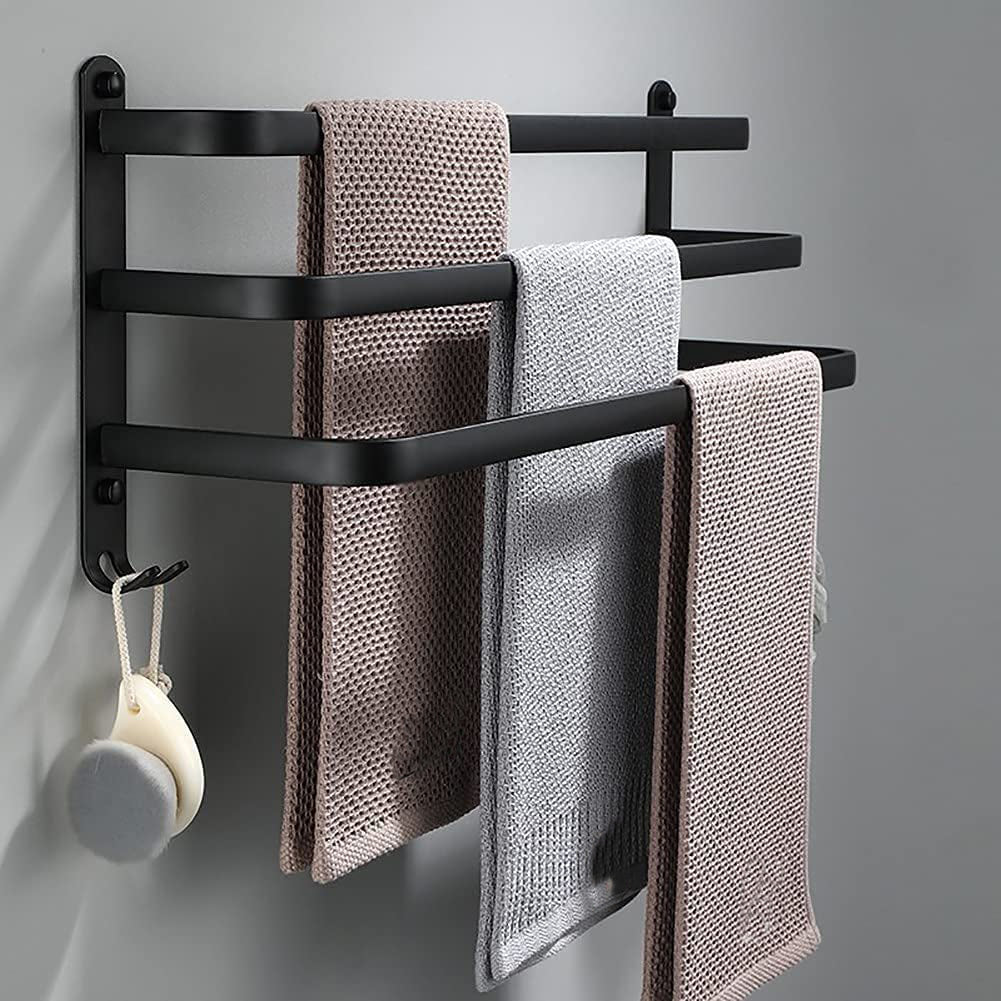 LoungeYard | FlexRack | Wall-mounted towel holder for the bathroom — product view 5