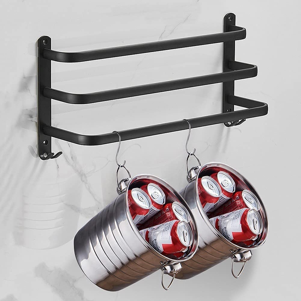 LoungeYard | FlexRack | Wall-mounted towel holder for the bathroom — product view 7