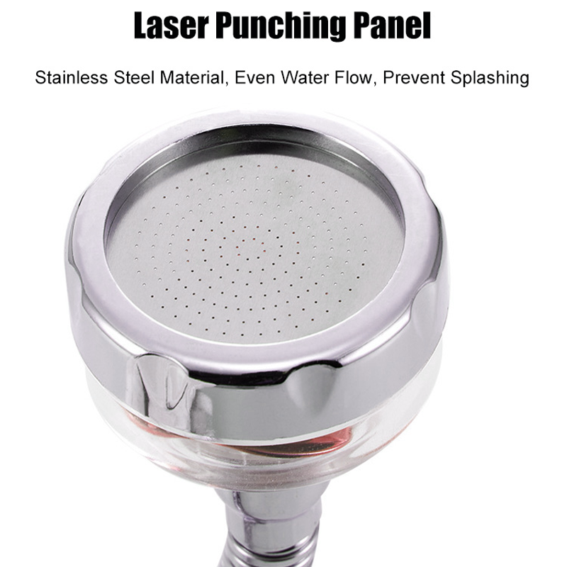 Fliter Shower Head Bubbler | LoungeYard — product view 5