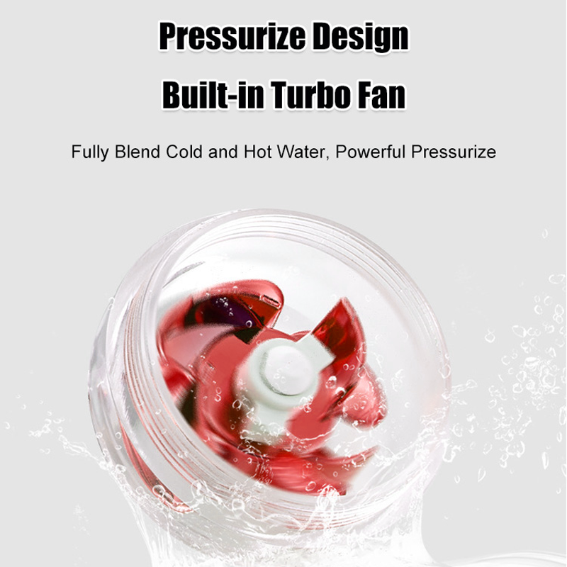 Fliter Shower Head Bubbler | LoungeYard — product view 6