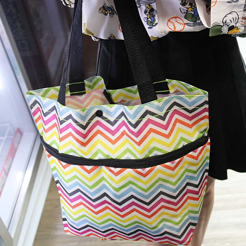 LoungeYard | Foldable Shopping Trolley Tote Bag — product view 3