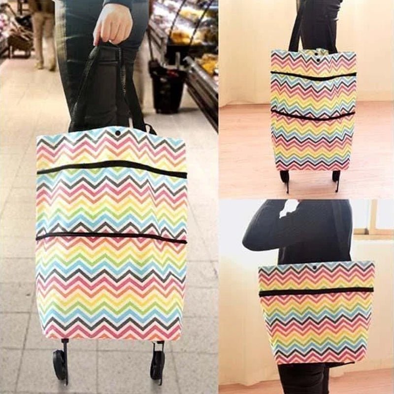 LoungeYard | Folding Shopping Trolley Shopping Bag — product view 4