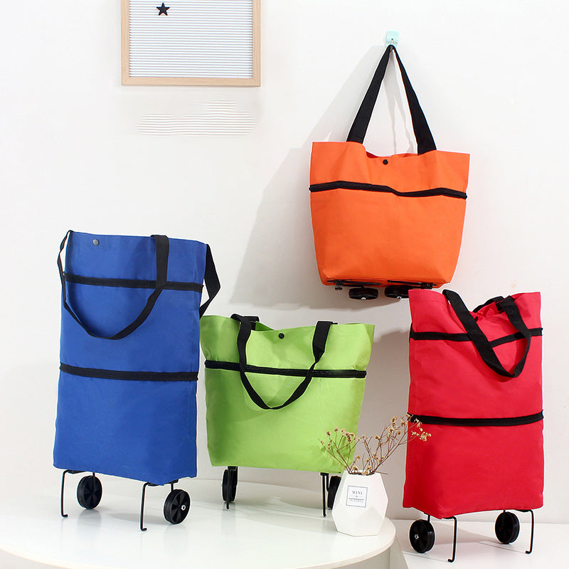 LoungeYard | Foldable Shopping Trolley Tote Bag — product view 6