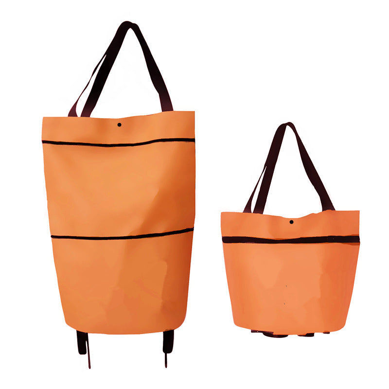 LoungeYard | Foldable Shopping Trolley Tote Bag — product view 1