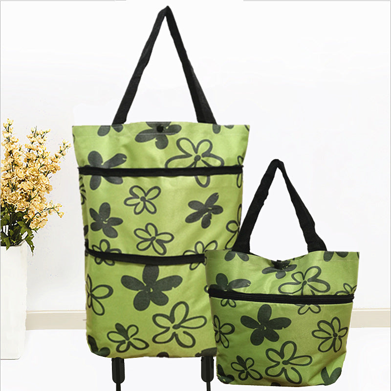 LoungeYard | Folding Shopping Trolley Shopping Bag — product view 1