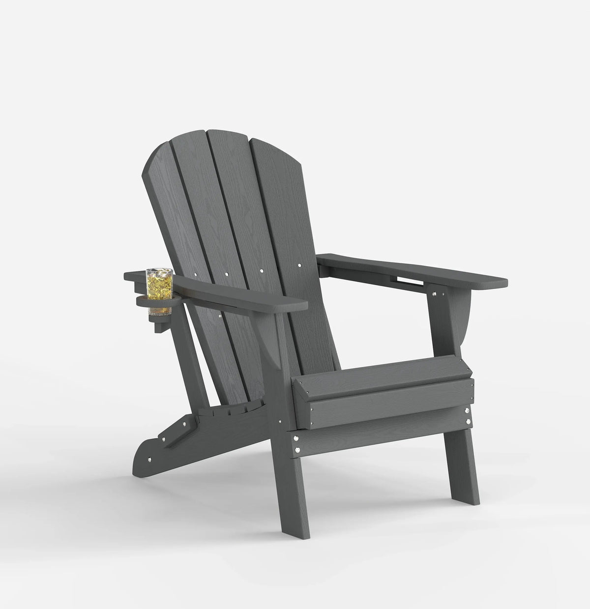 Folding Adirondack Chair — product view 1