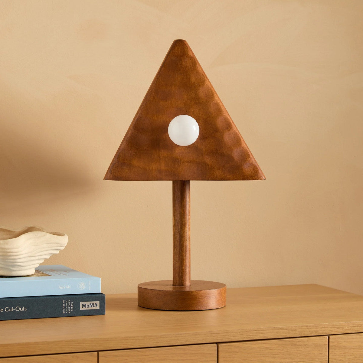 Forma Wood Table Lamp — product view 2