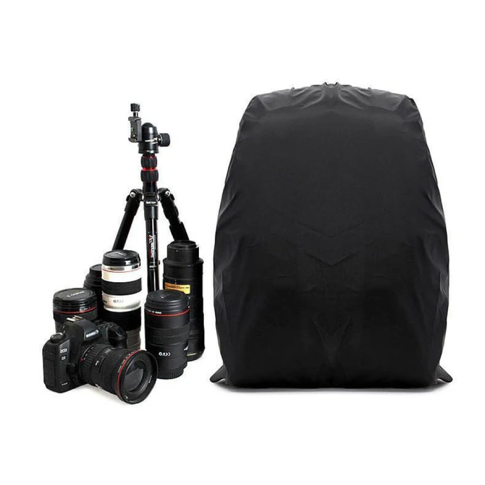 LoungeYard | Professional Camera Bag Backpack - Waterproof, Spacious, and Ideal for DSLR Gear — product view 2
