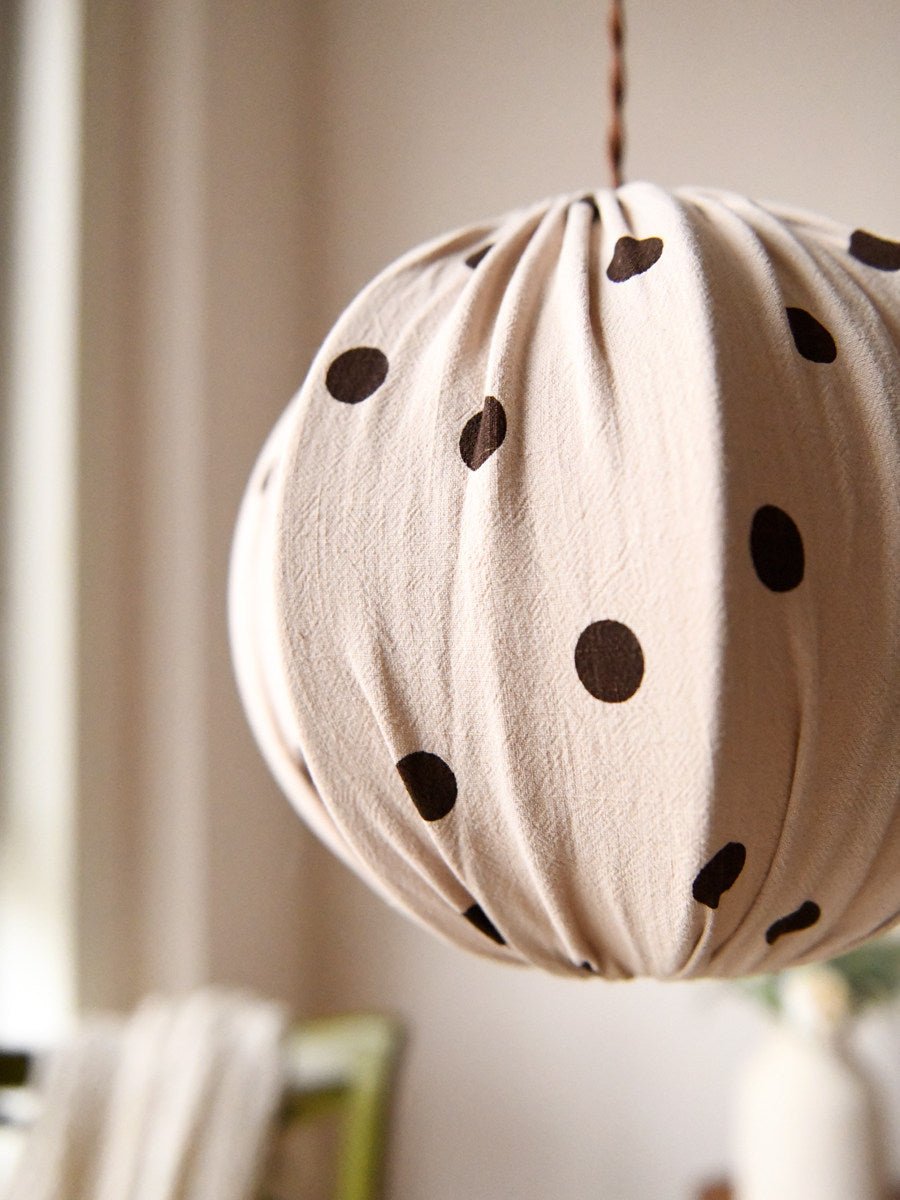 Freckle Polka Dot Sphere Pendant Light — product view 6