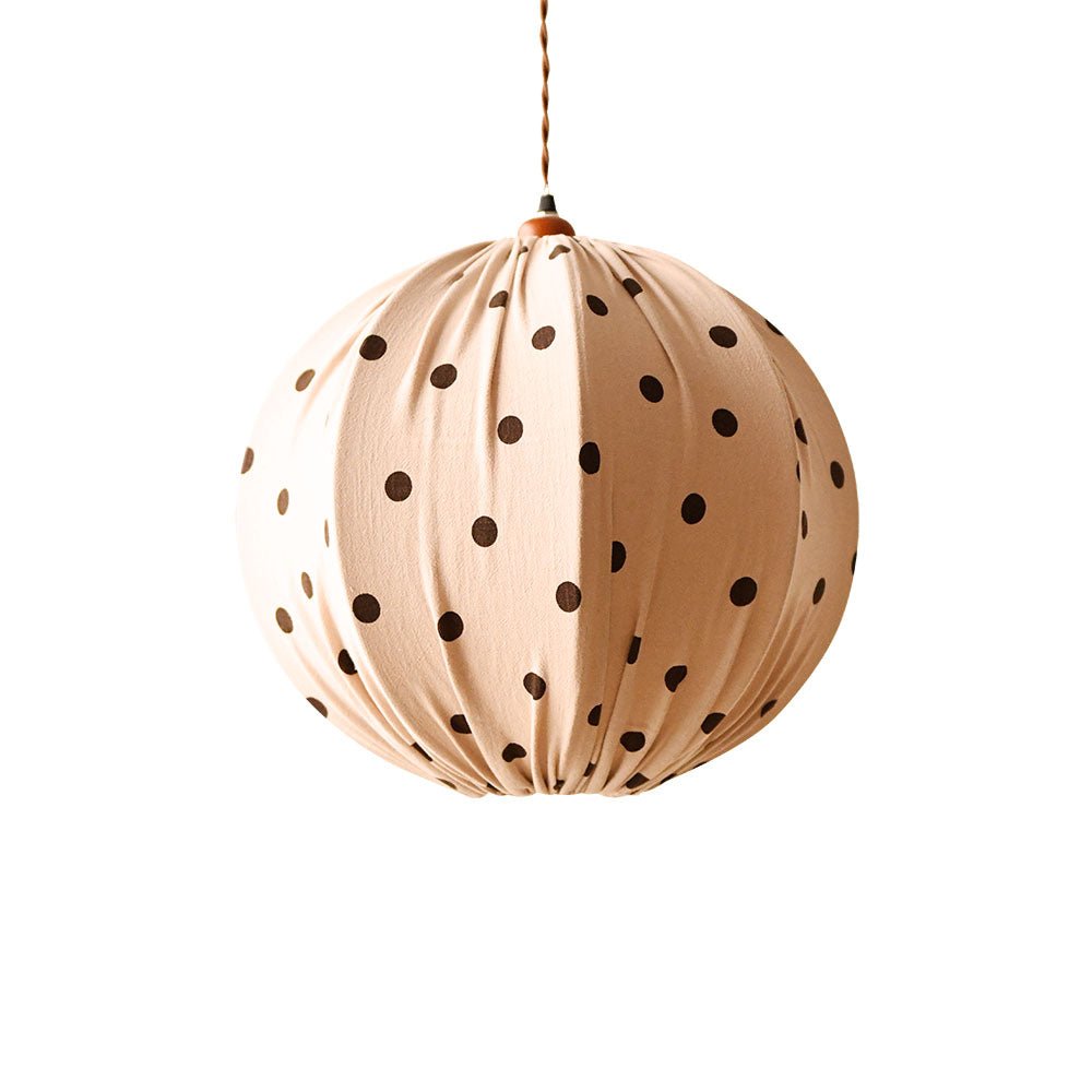 Freckle Polka Dot Sphere Pendant Light — product view 7