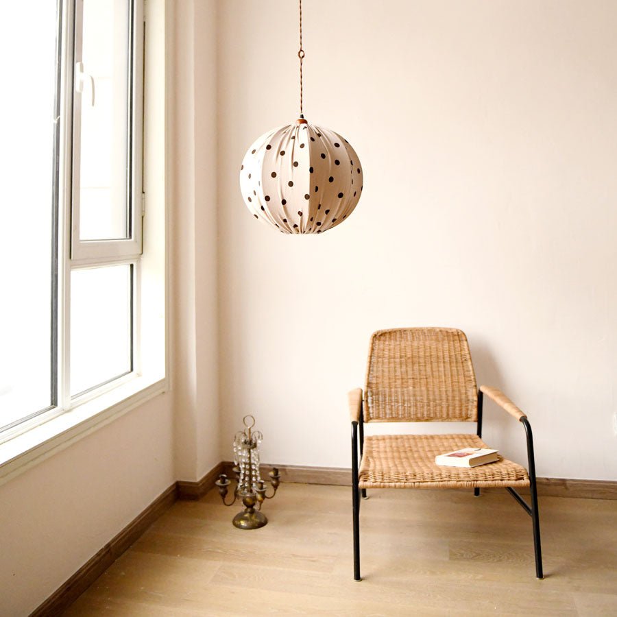 Freckle Polka Dot Sphere Pendant Light — product view 2
