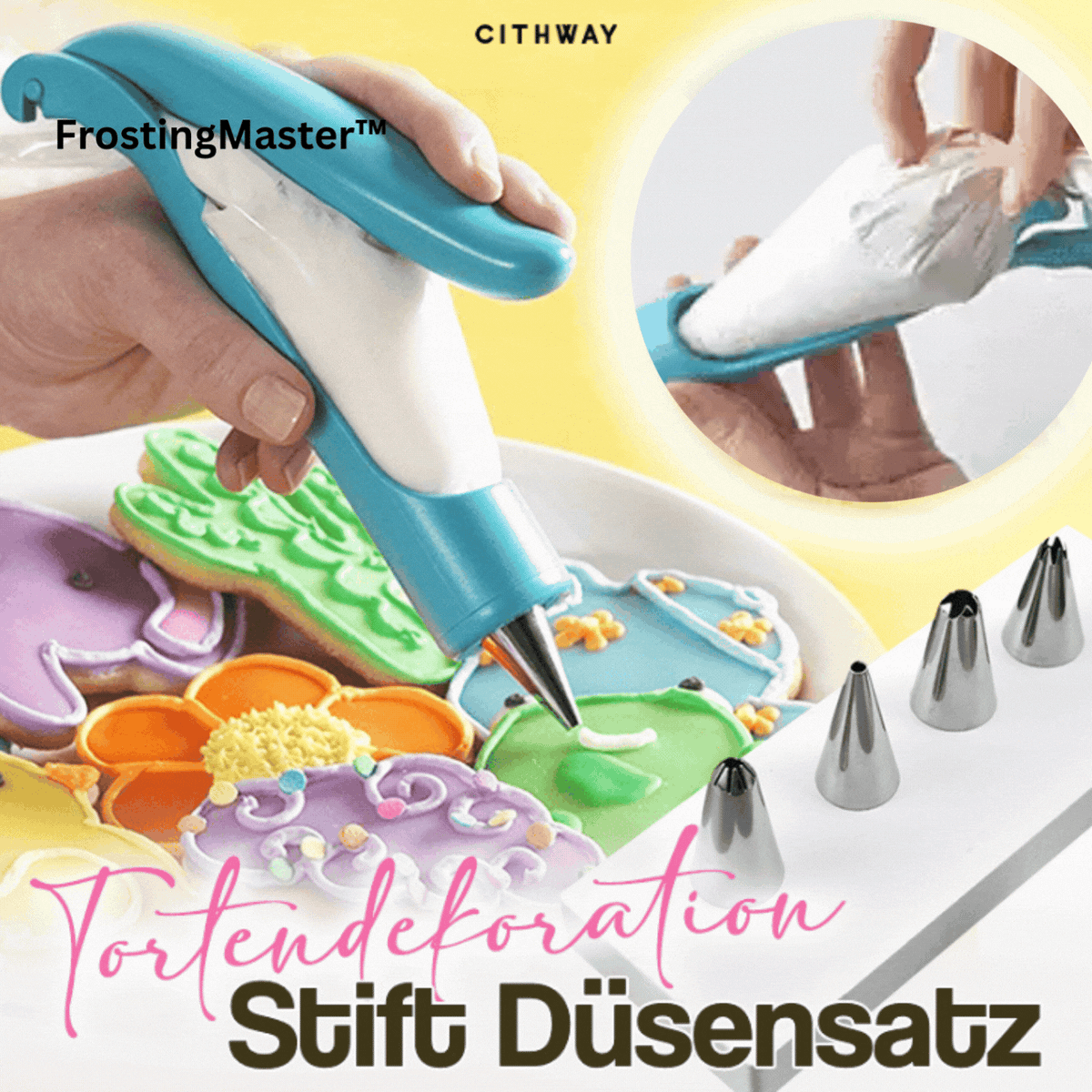 LoungeYard | FrostingMaster™ Decorative Dessert Mastery — product view 1