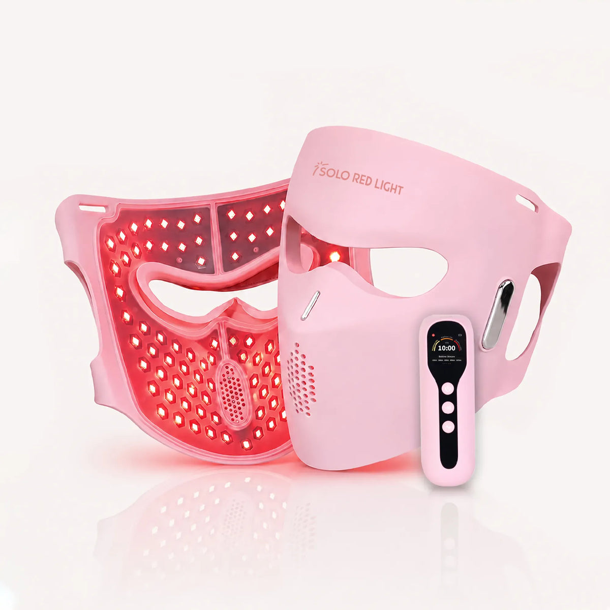 1072nm Light Therapy Face Mask - LED Face Mask with Optional Neck Mask for Fine Lines