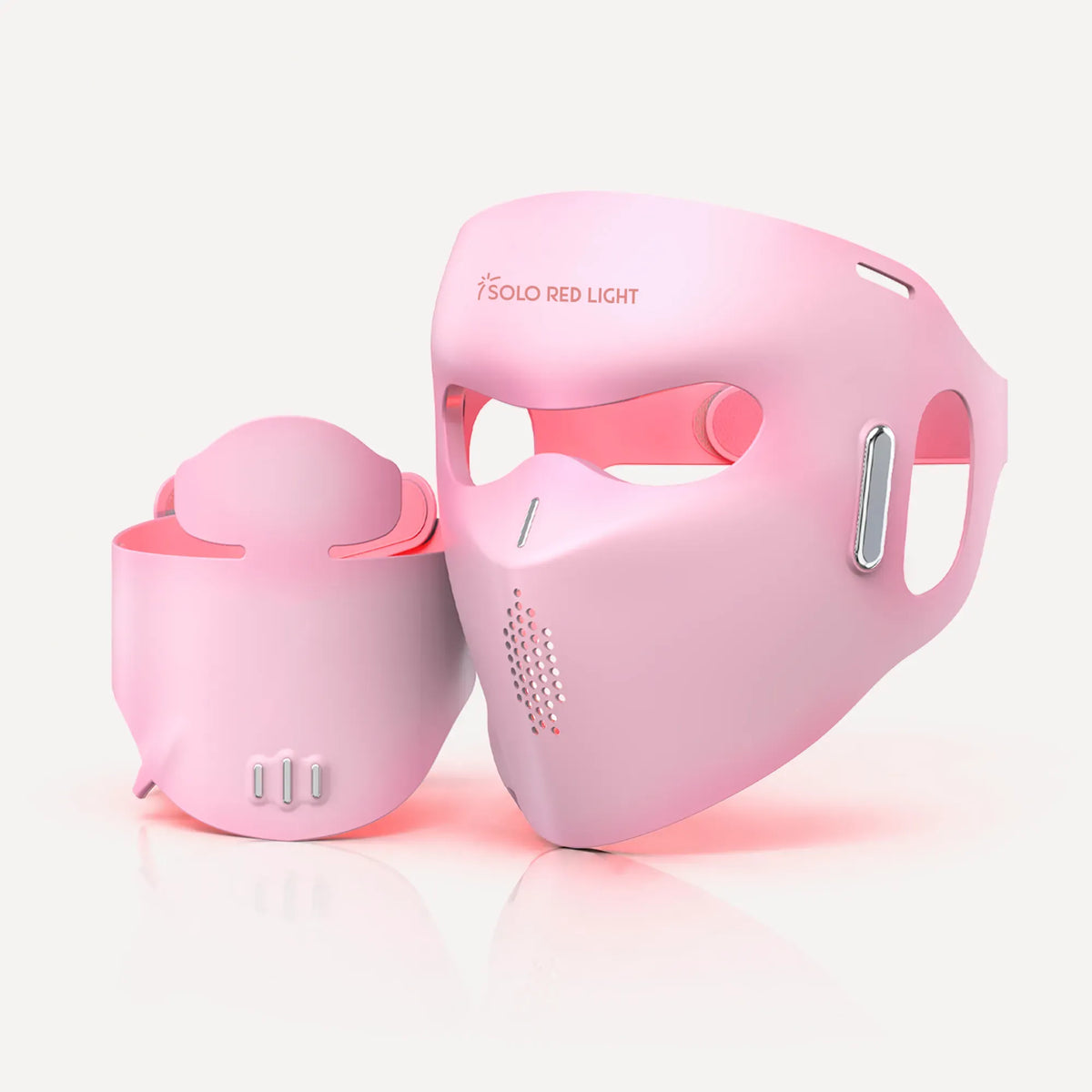 1072nm Light Therapy Face Mask - LED Face Mask with Optional Neck Mask for Fine Lines