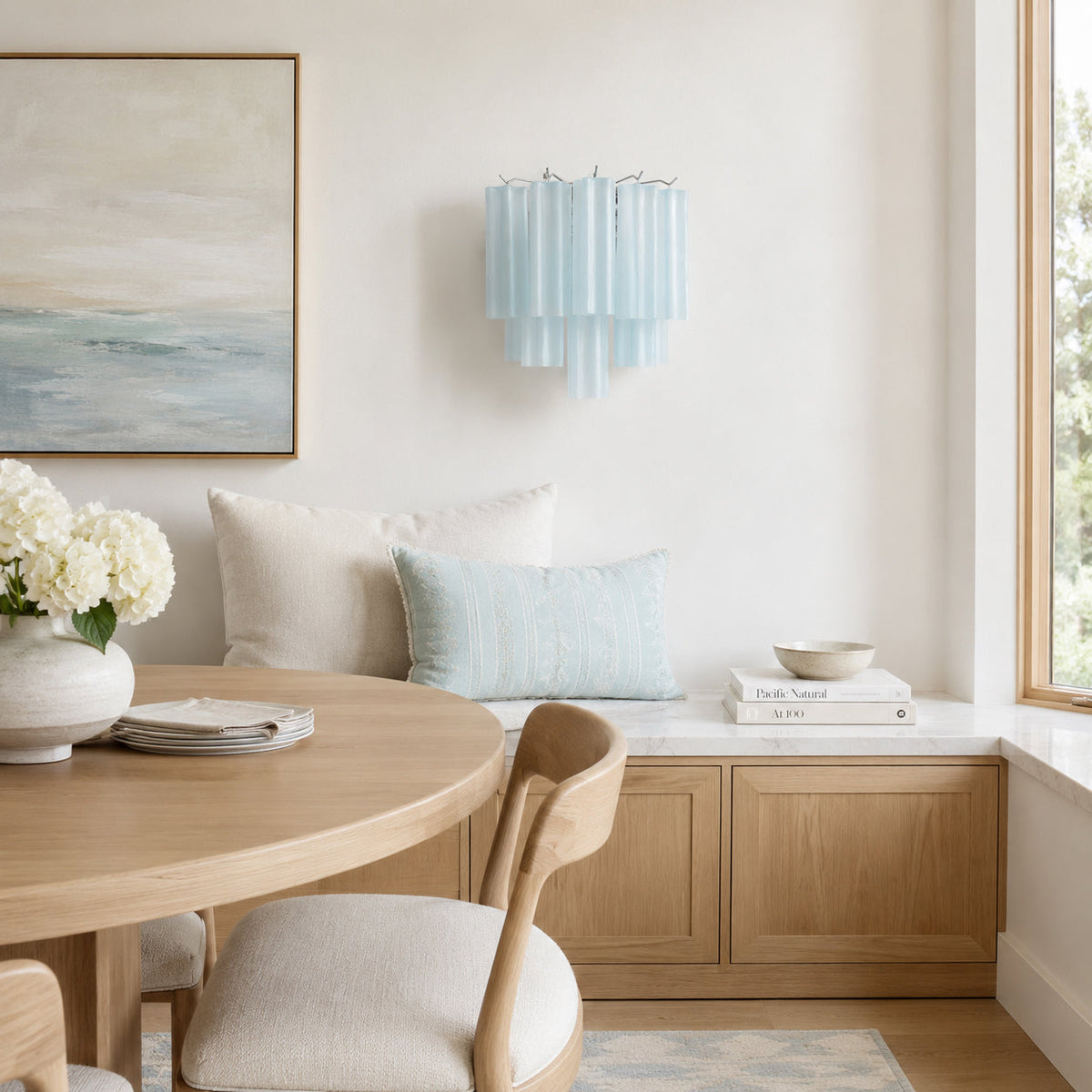 Gabriella Tiered Glass Wall Sconce — product view 5