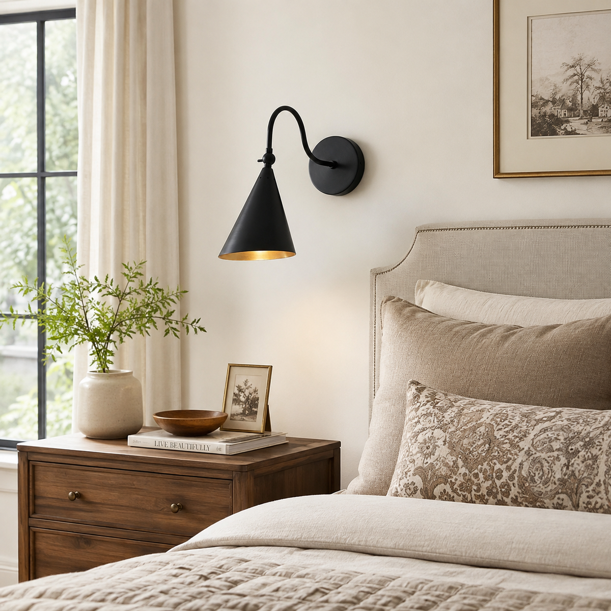 Gaspard Wall Sconce — product view 3