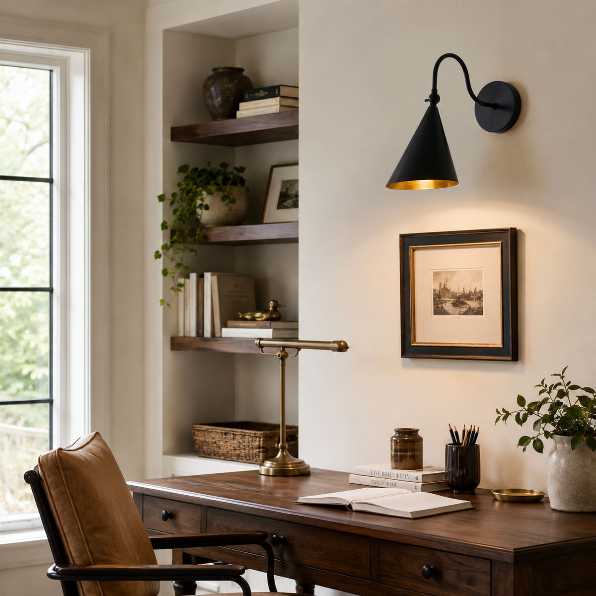 Gaspard Wall Sconce — product view 2