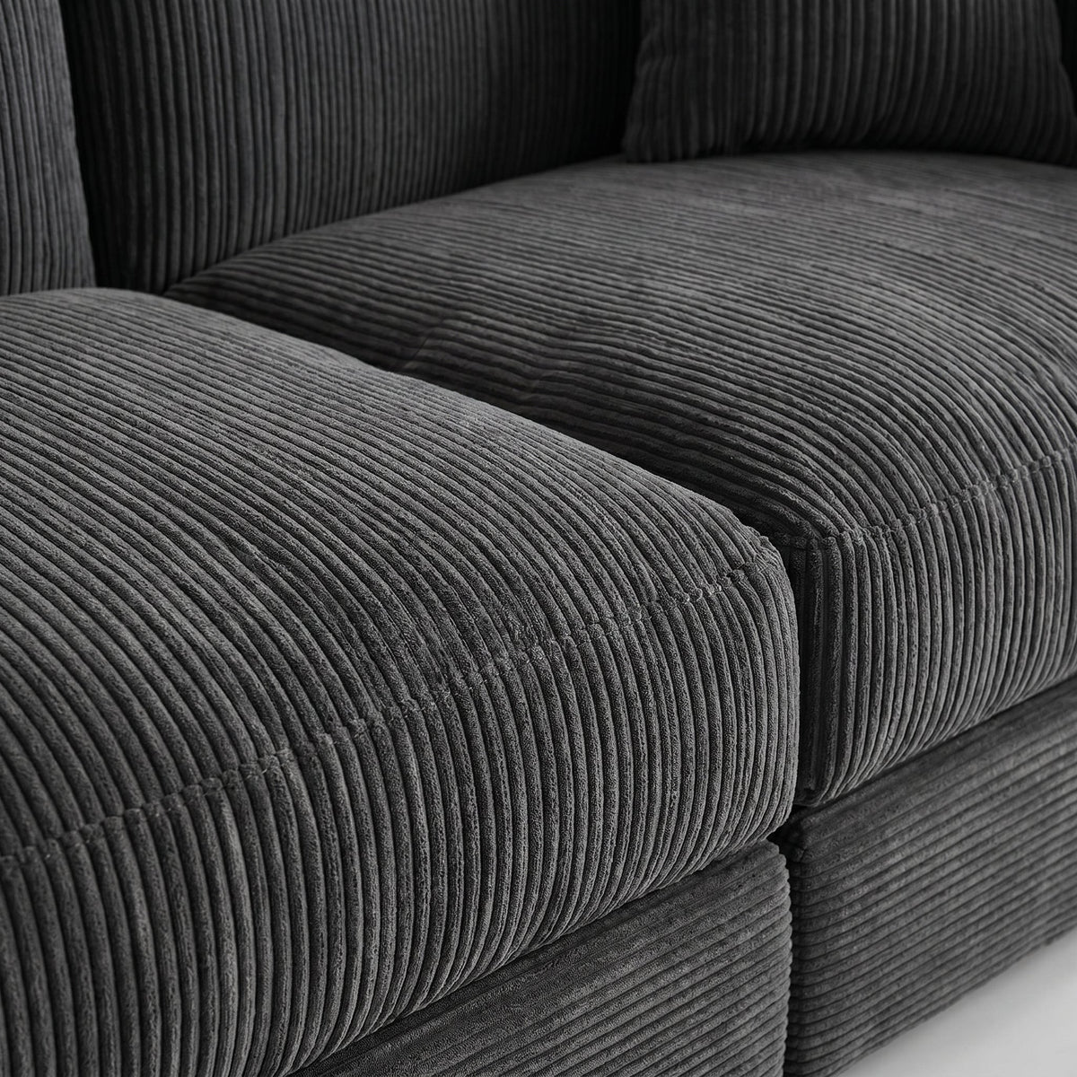 Sleeper Sofa | 79" 4-in-1 Convertible Boneless Sofa Bed — product view 5