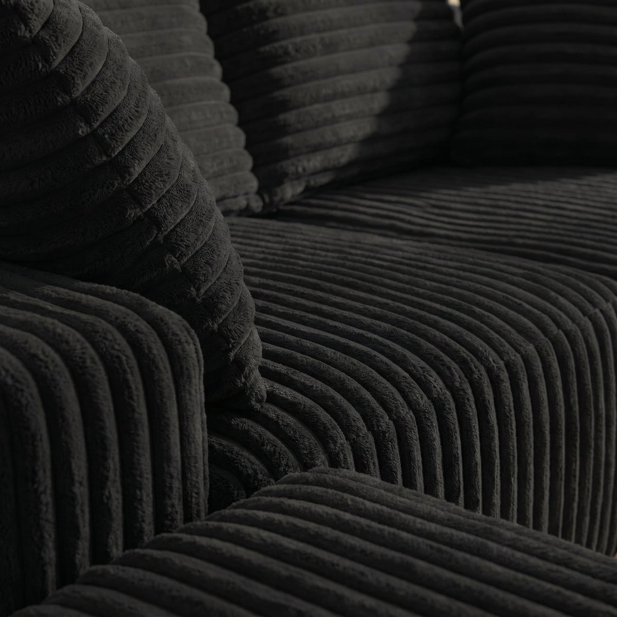 Flex Sofa | 108" Boneless L-Shape Sectional — product view 4