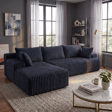 Cloud Sofa | Standard L-Shape Corduroy Sectional