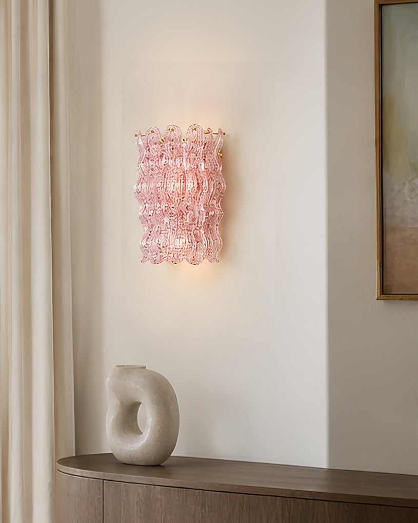 Genevieve Glass Wall Sconce — product view 4
