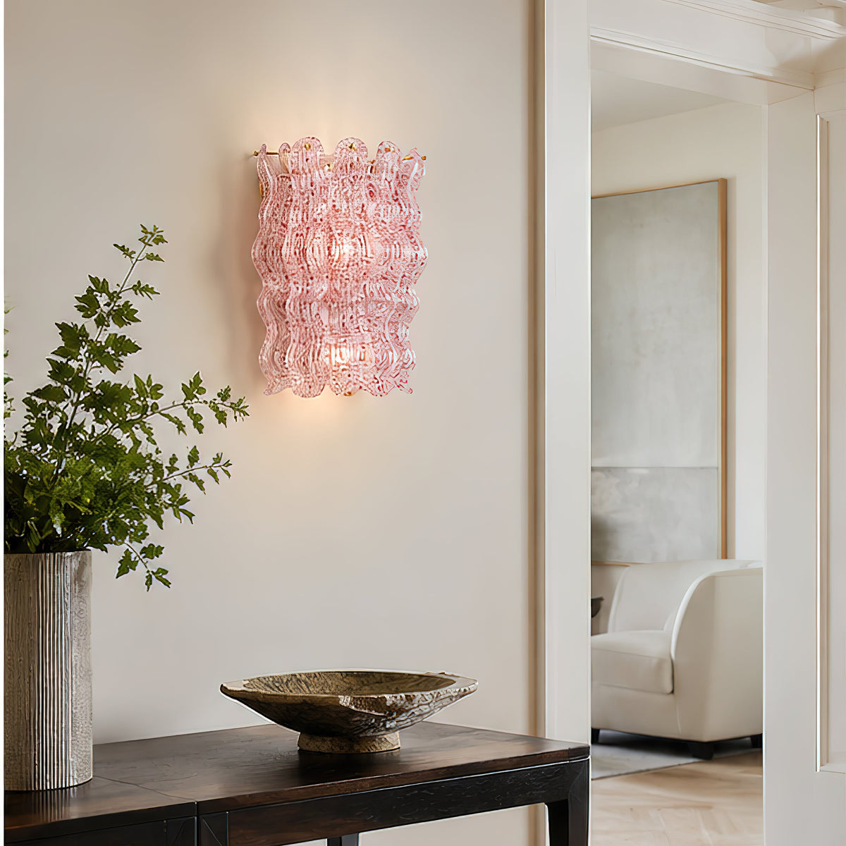 Genevieve Glass Wall Sconce — product view 5