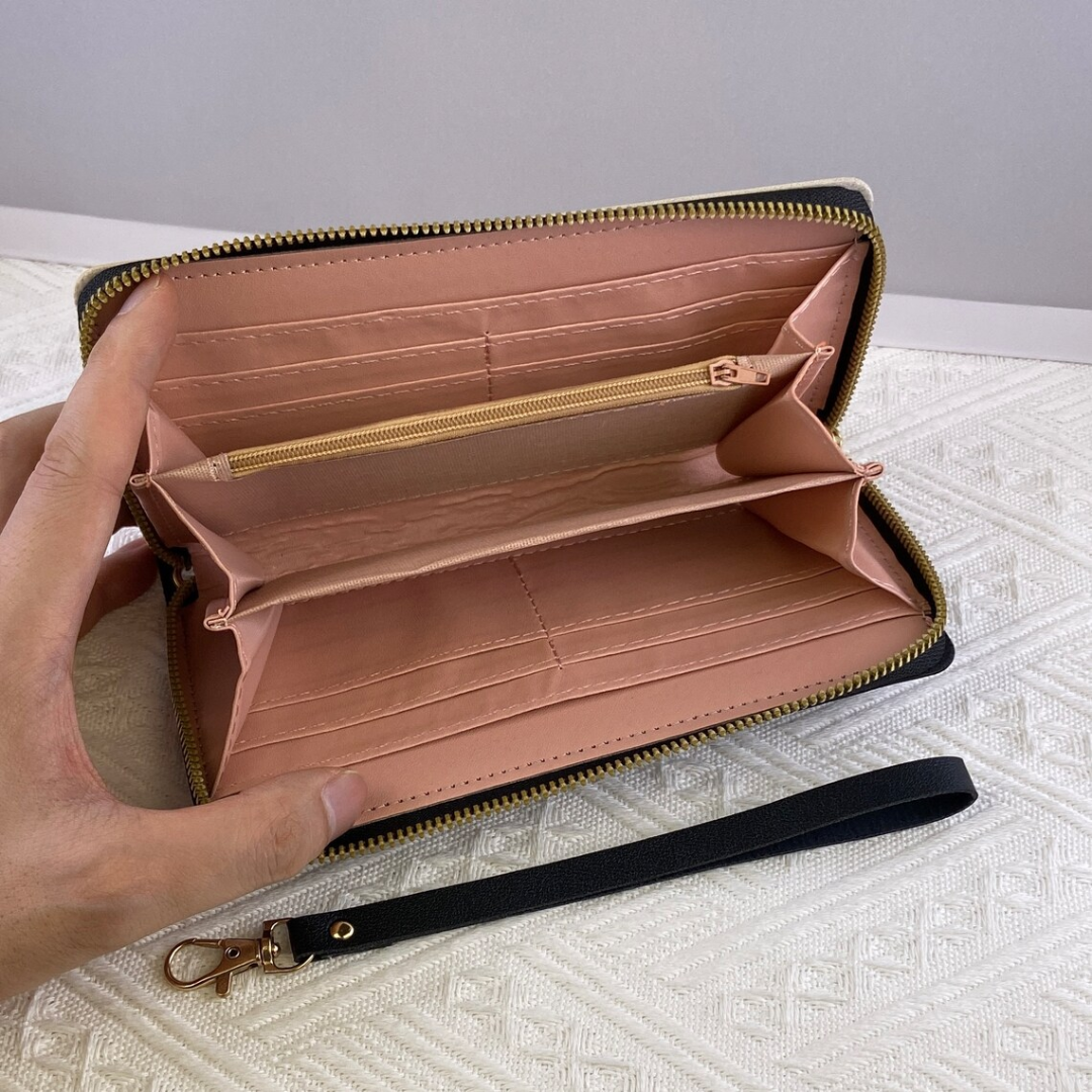 Stylish Long Wallet for Ladies LoungeYard — product view 2
