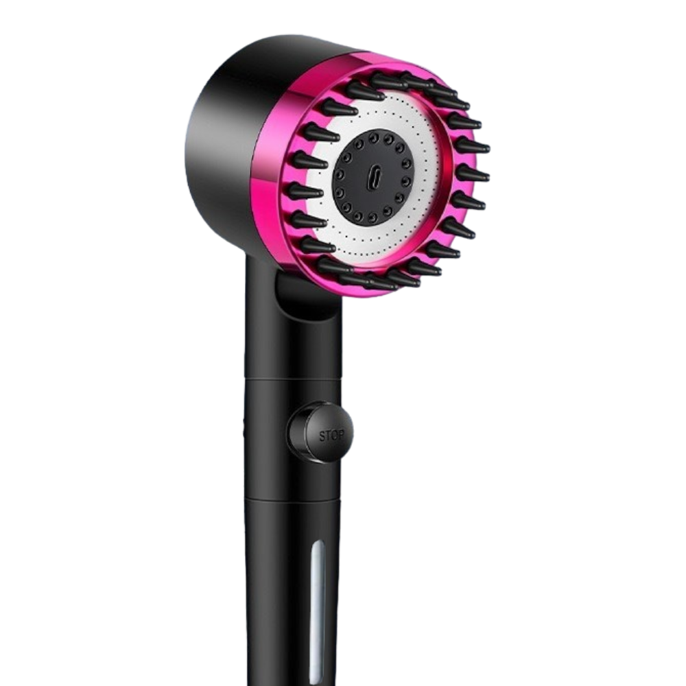 LoungeYard | AquaRelief - Ultimate Massage Shower Head — product view 5