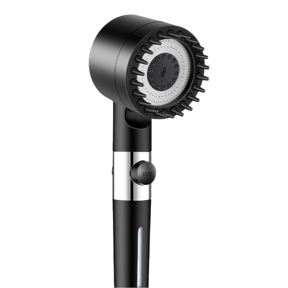 LoungeYard | AquaRelief - Ultimate Massage Shower Head — product view 7